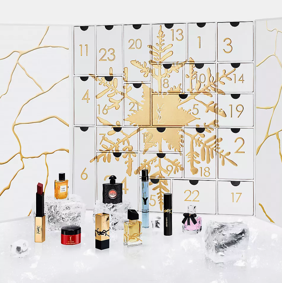 chanel advent calendar