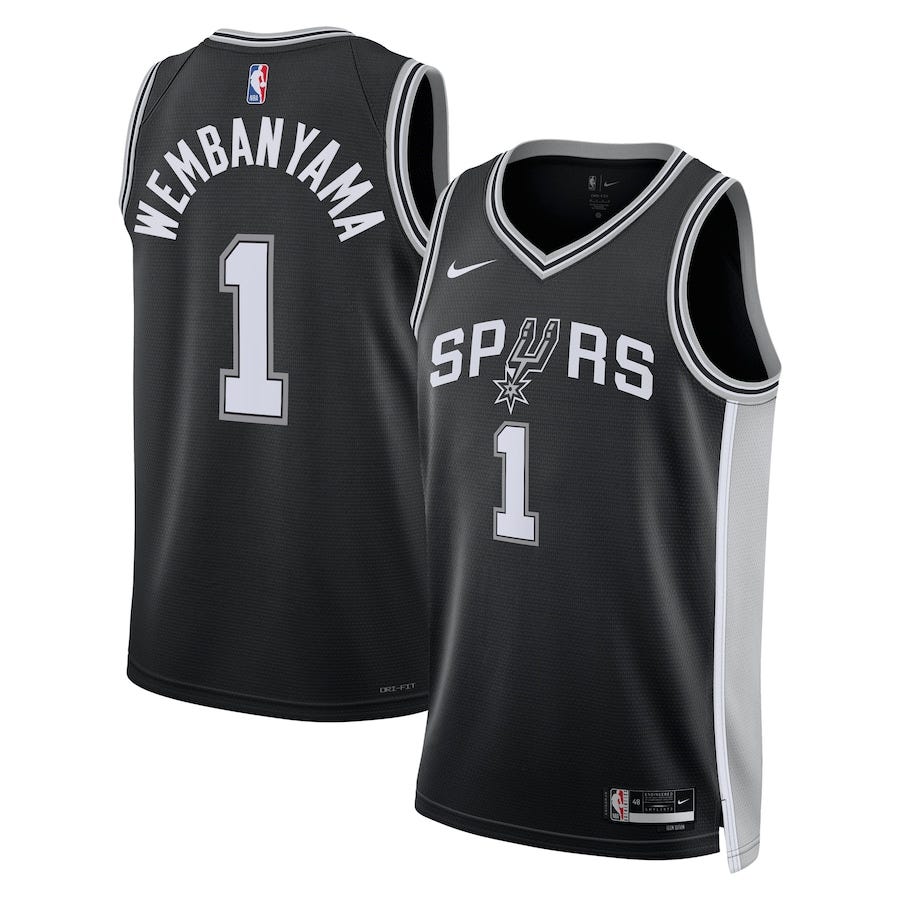 KICKS CREW - Nike NBA Sports Basketball Jersey SW City Version