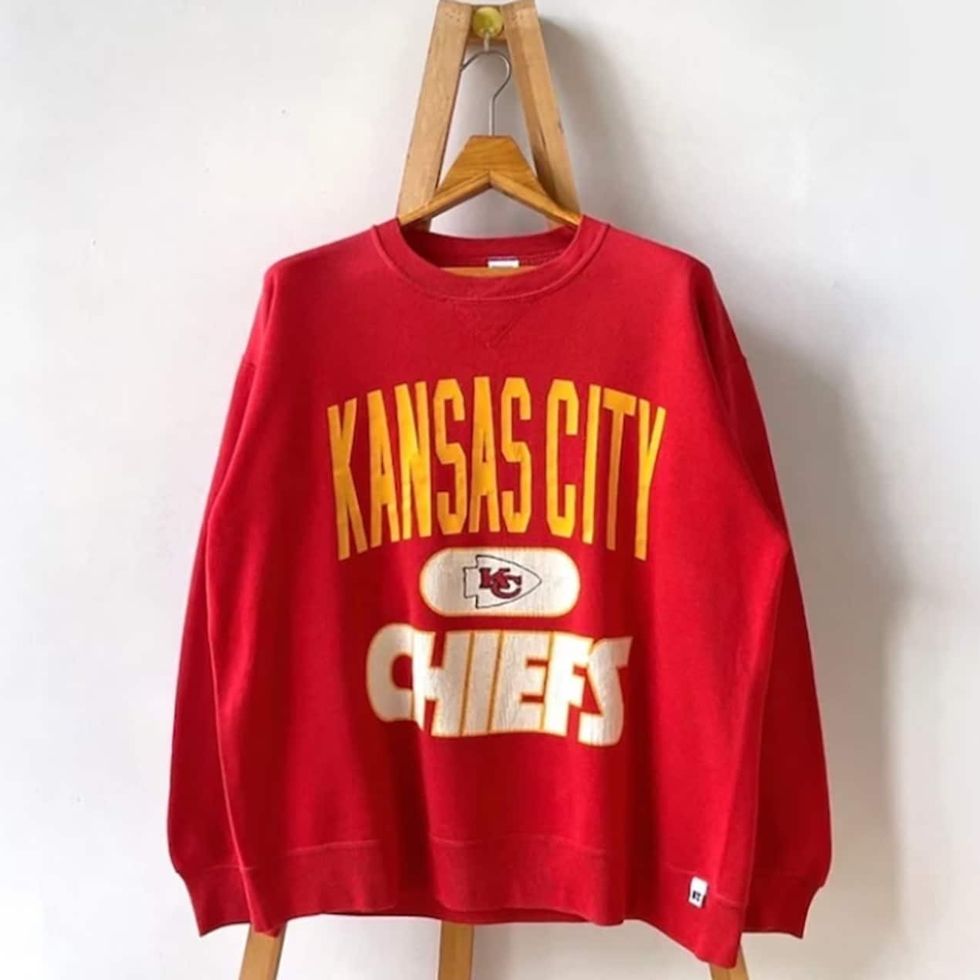 KS-QON BENG 80s Style Blots and Dots Men's Sweatshirts Crewneck