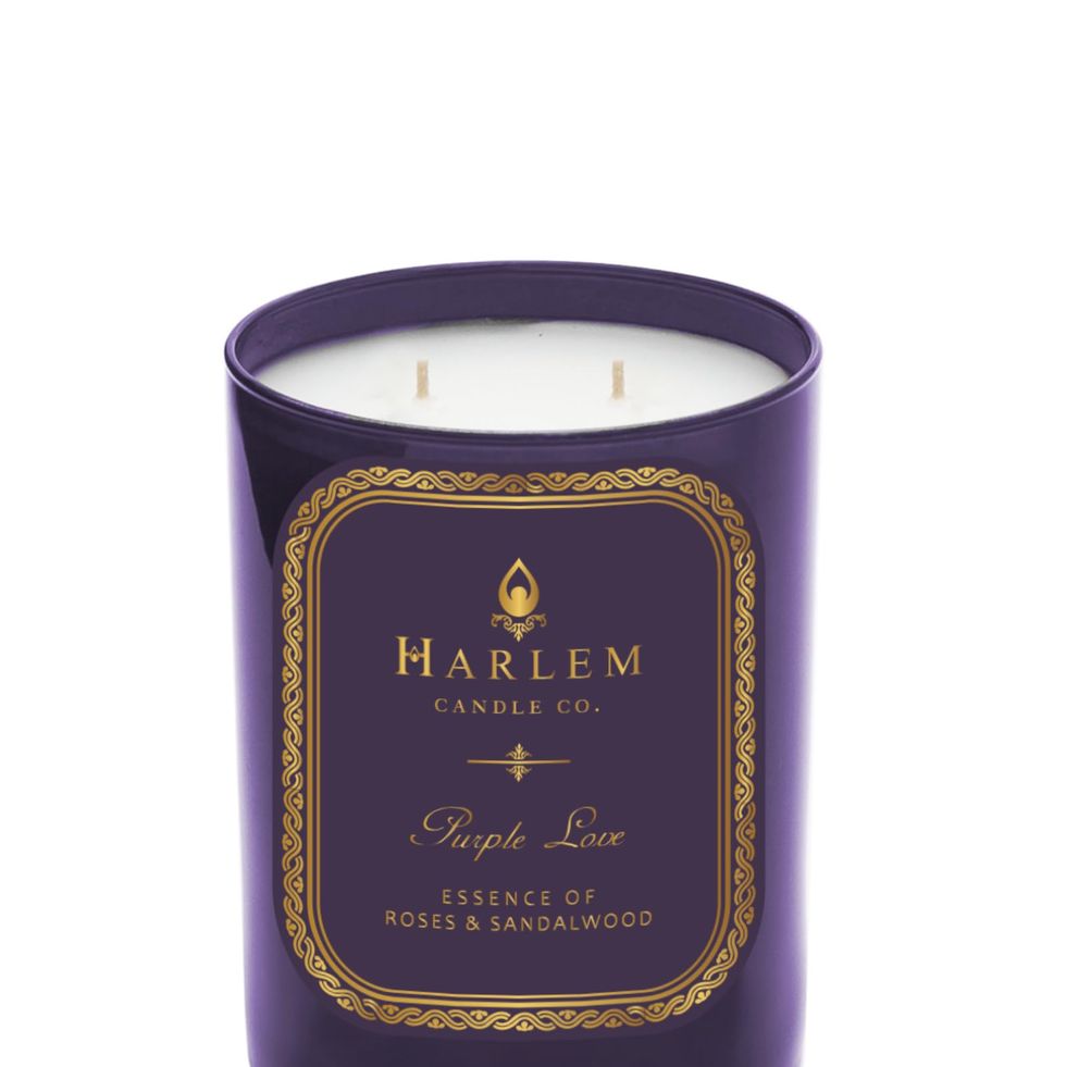 Purple Love Luxury Scented Candle