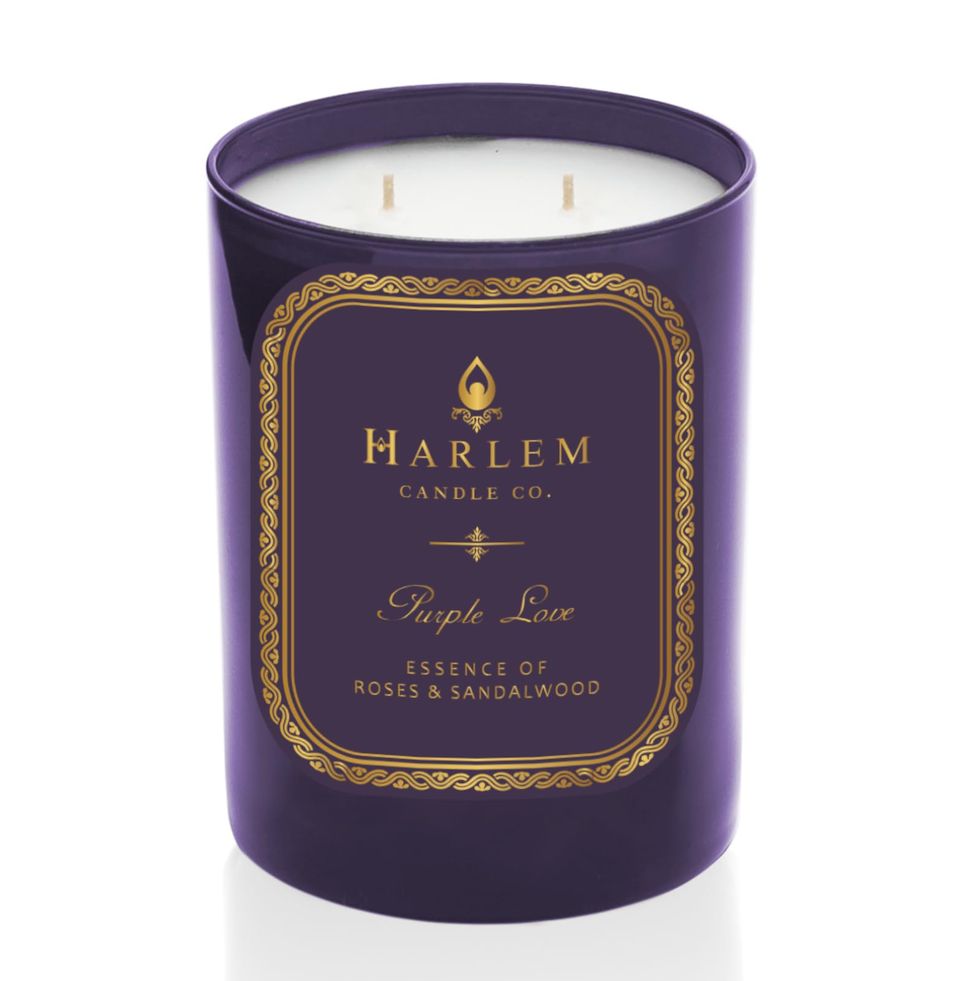 Purple Love Luxury Scented Candle