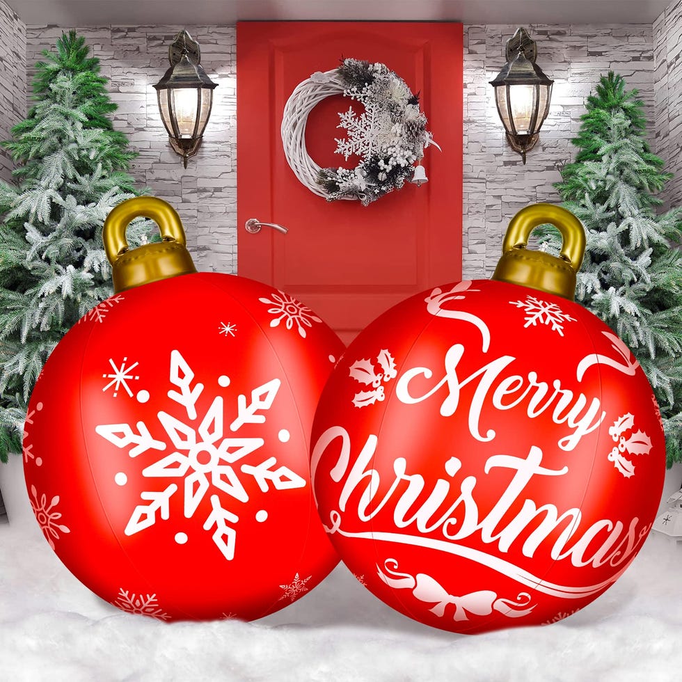 Inflatable Christmas Ornaments
