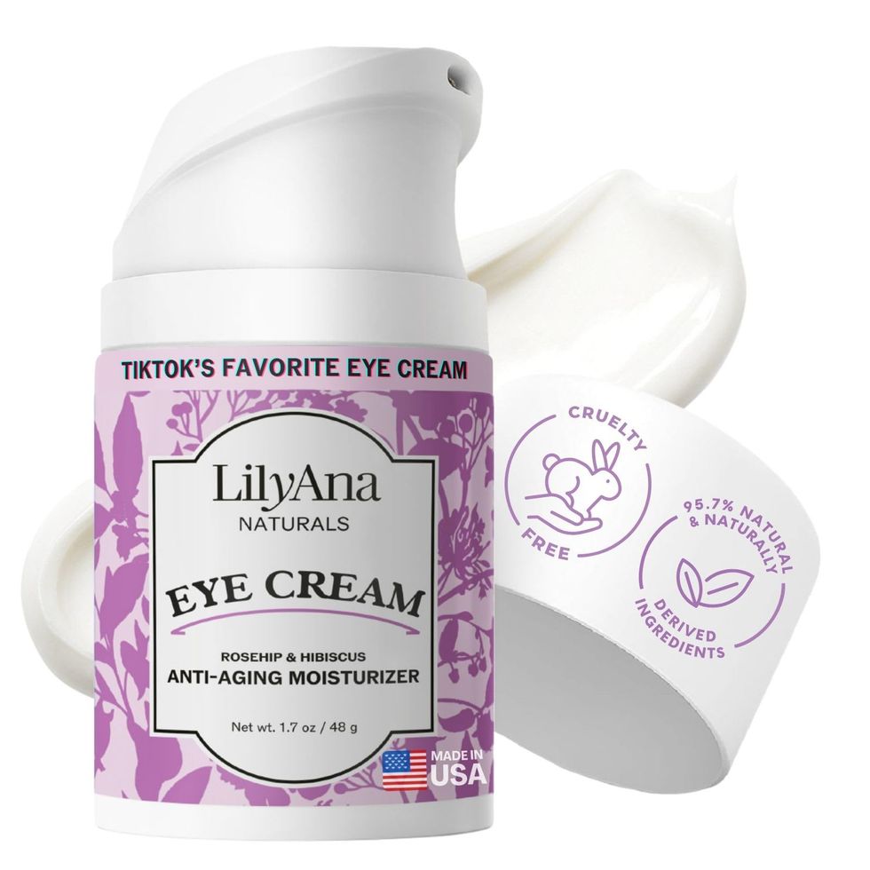 Eye Cream for Dark Circles and Puffiness