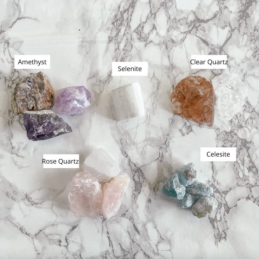 5 Crystals for Angel & Spirit Guide Connections