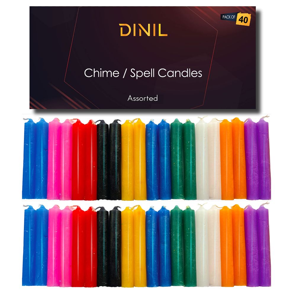 Spell & Chime Candles