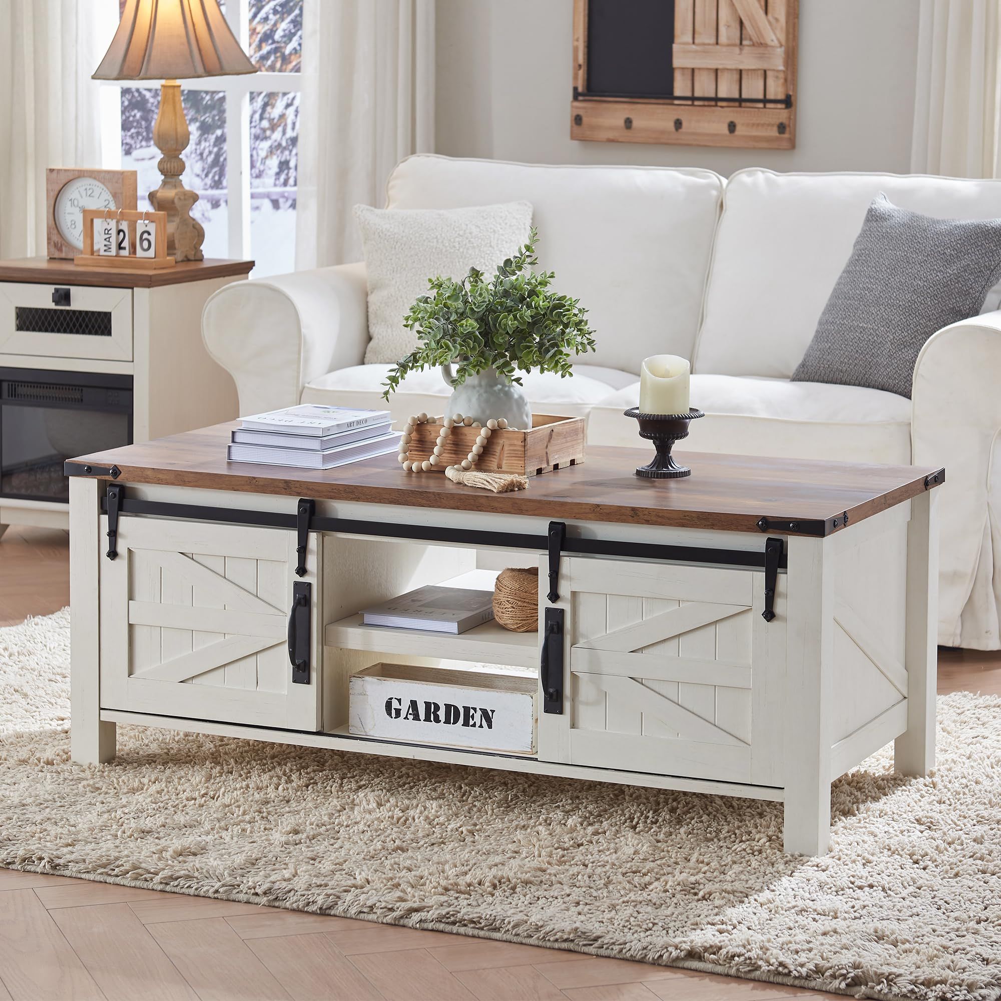 26 inch deals high coffee table