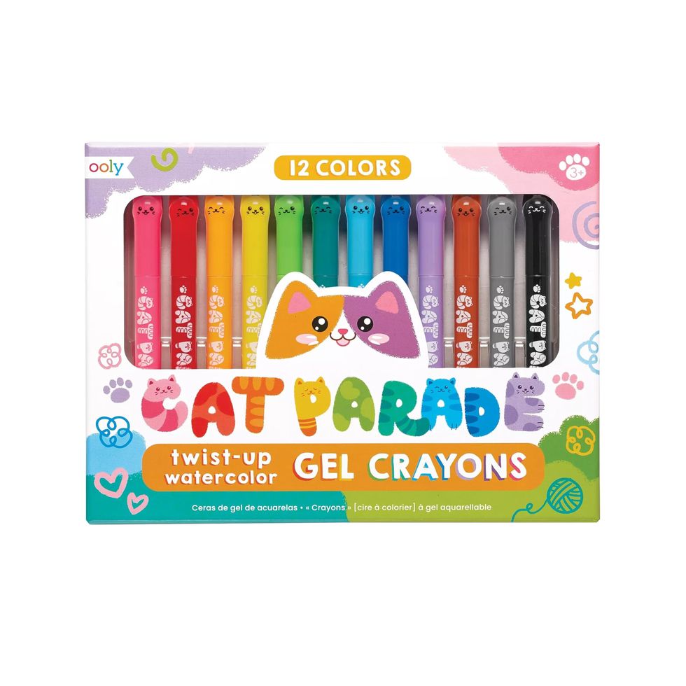 Cat Parade Gel Crayons 