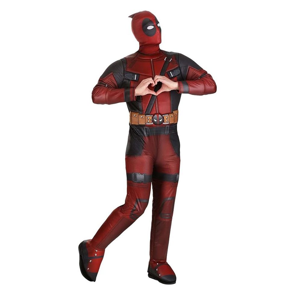 Deadpool Boy's Homemade Costume