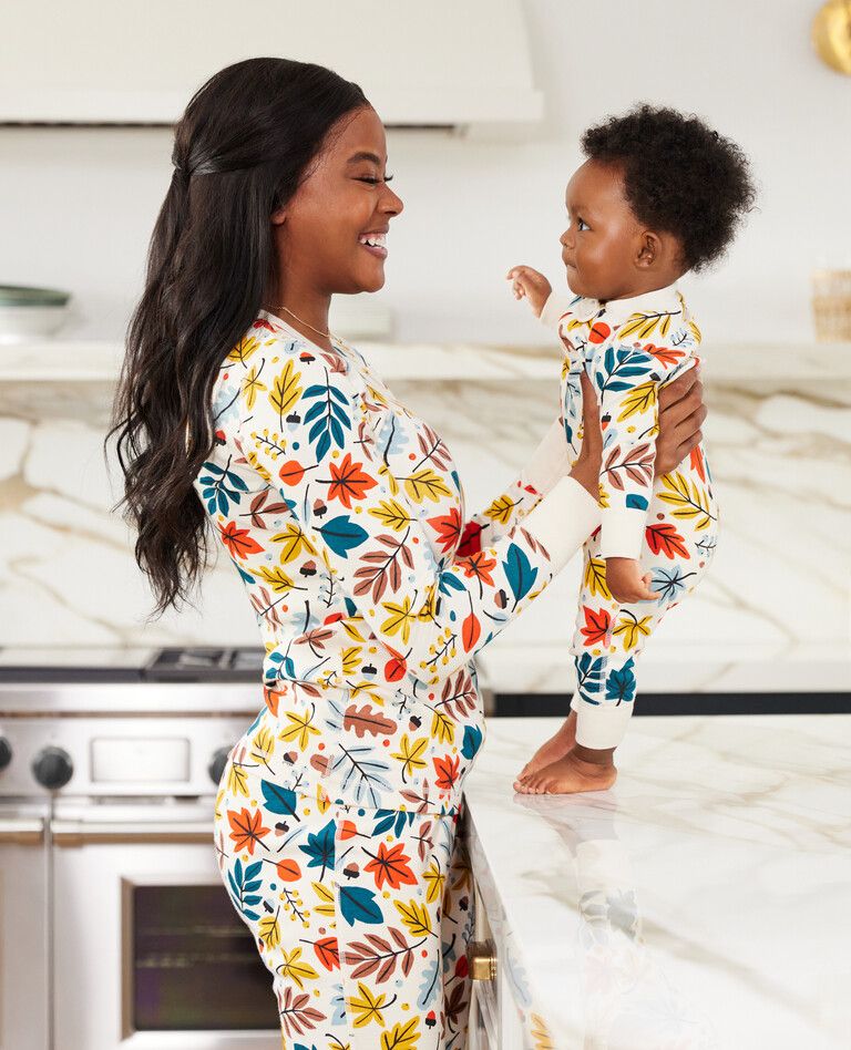 Matching mum best sale baby pyjamas