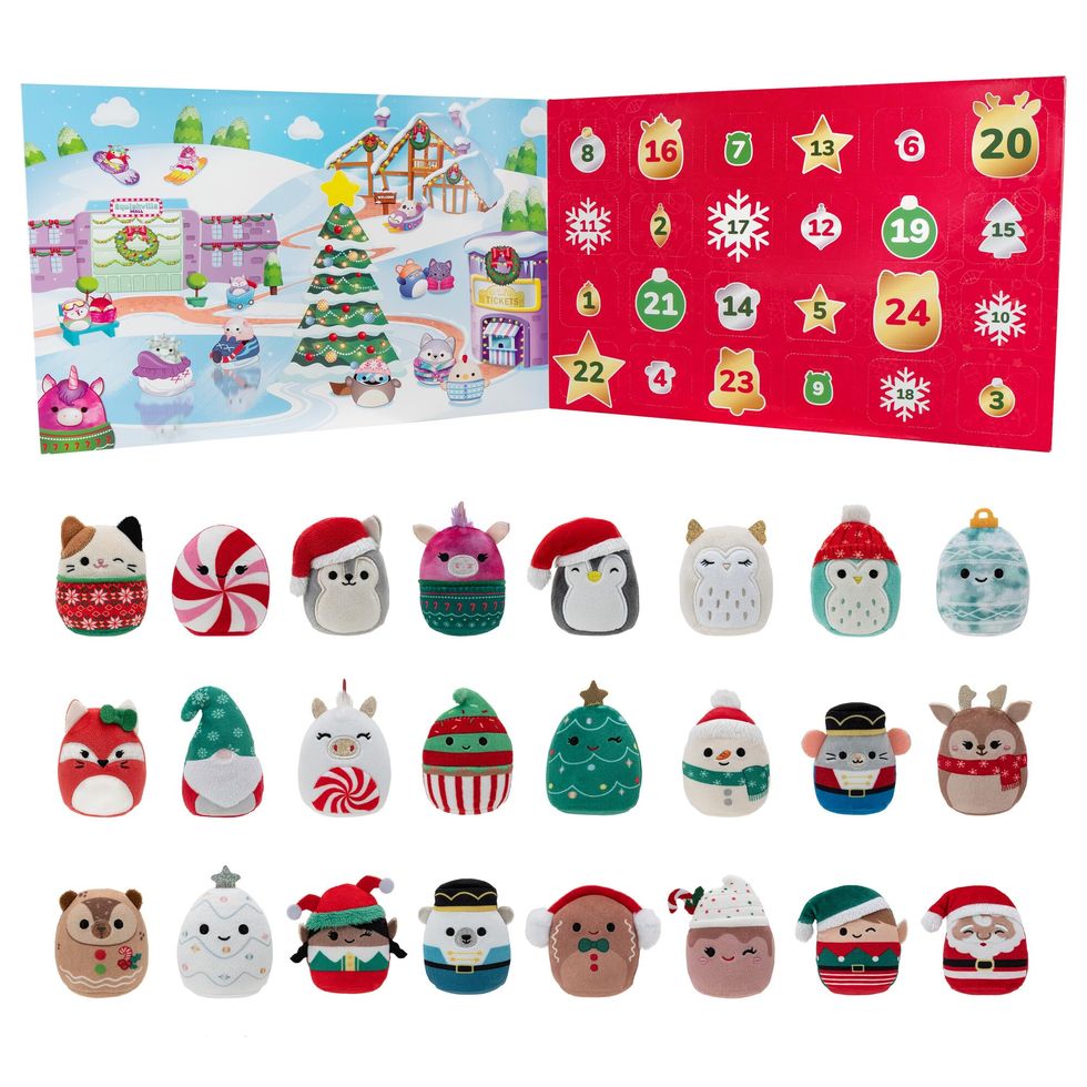 Squishville by The Original Squishmallows Holiday Calendar
