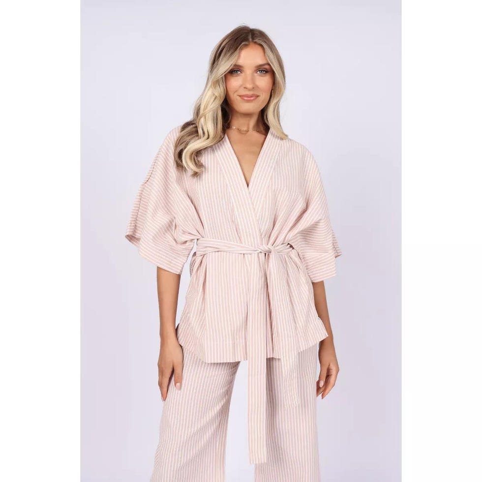 Henry Wrap Top