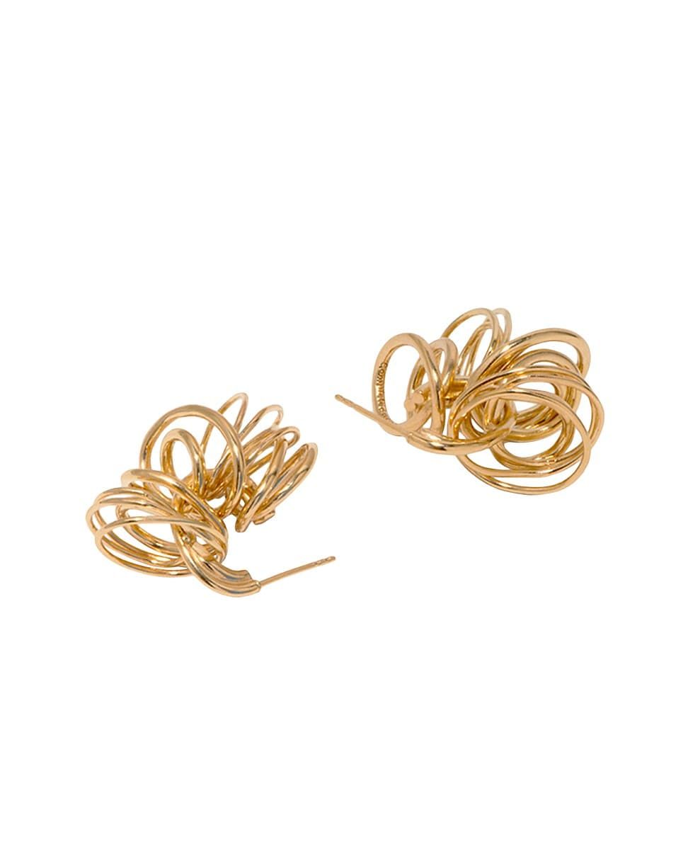 Tides 14k Yellow Gold Vermeil Loop Earrings