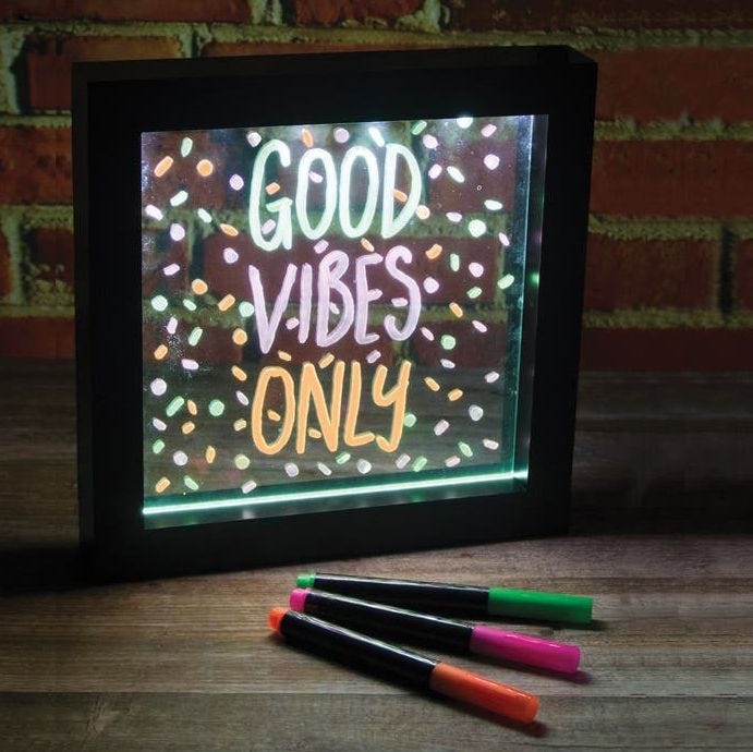 Neon Effect Frame Neon Effect Frame