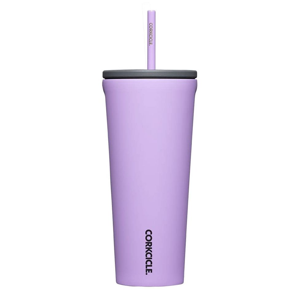 Tumbler With Straw and Lid