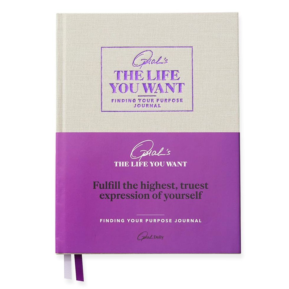 Oprah’s The Life You Want Finding Your Purpose Journal