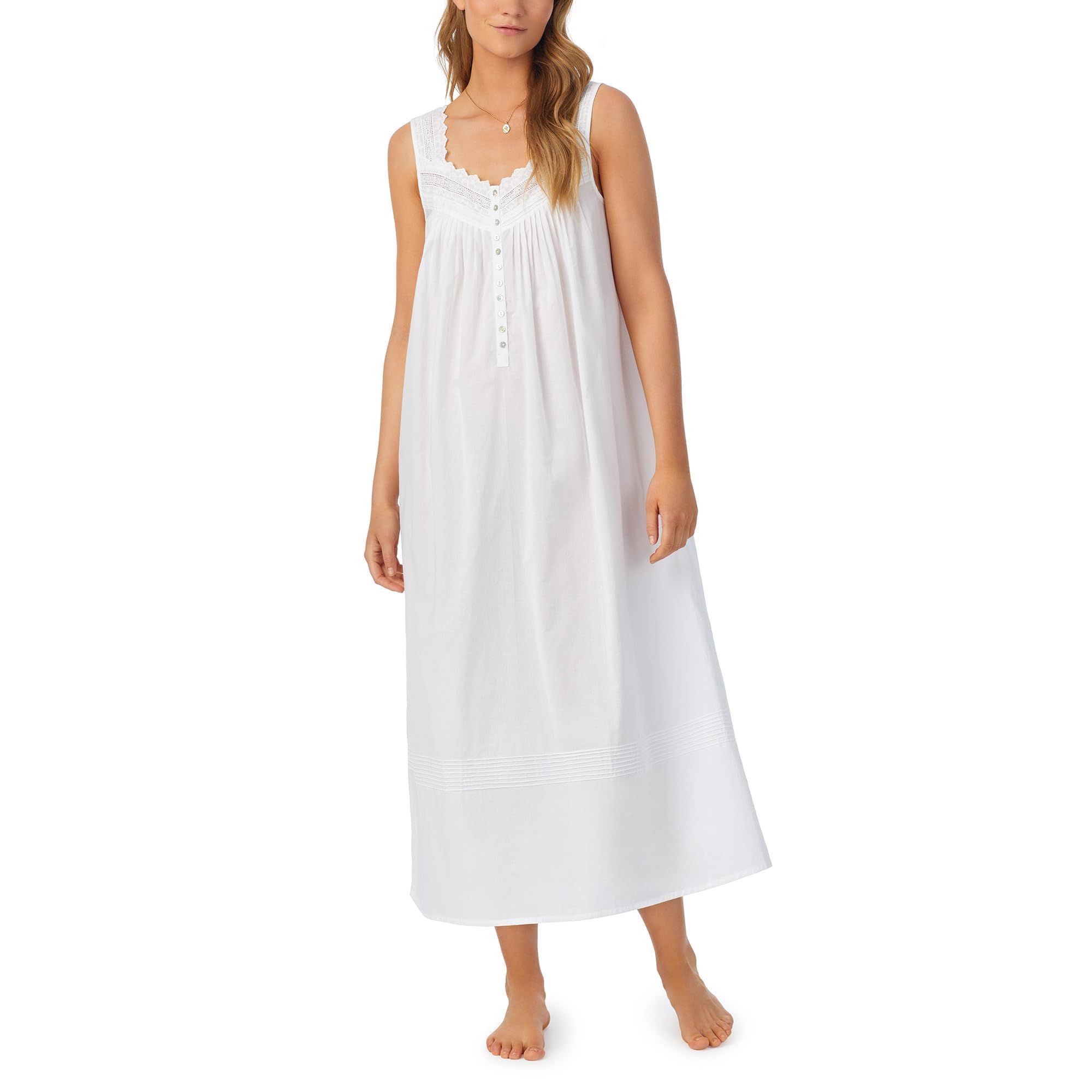 Women's petite cotton discount nightgowns