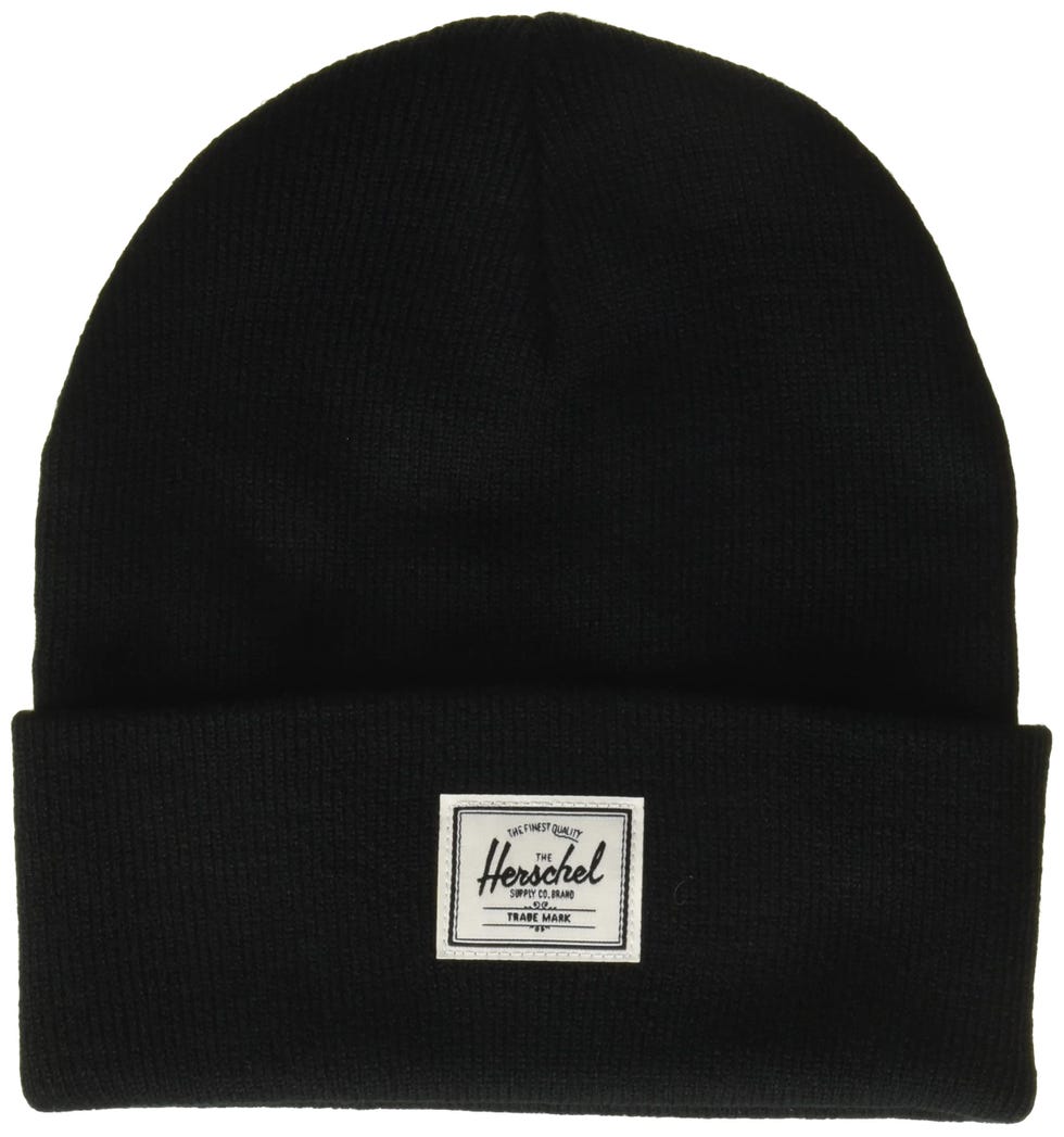 Men's Elmer Beanie, Black, One Size