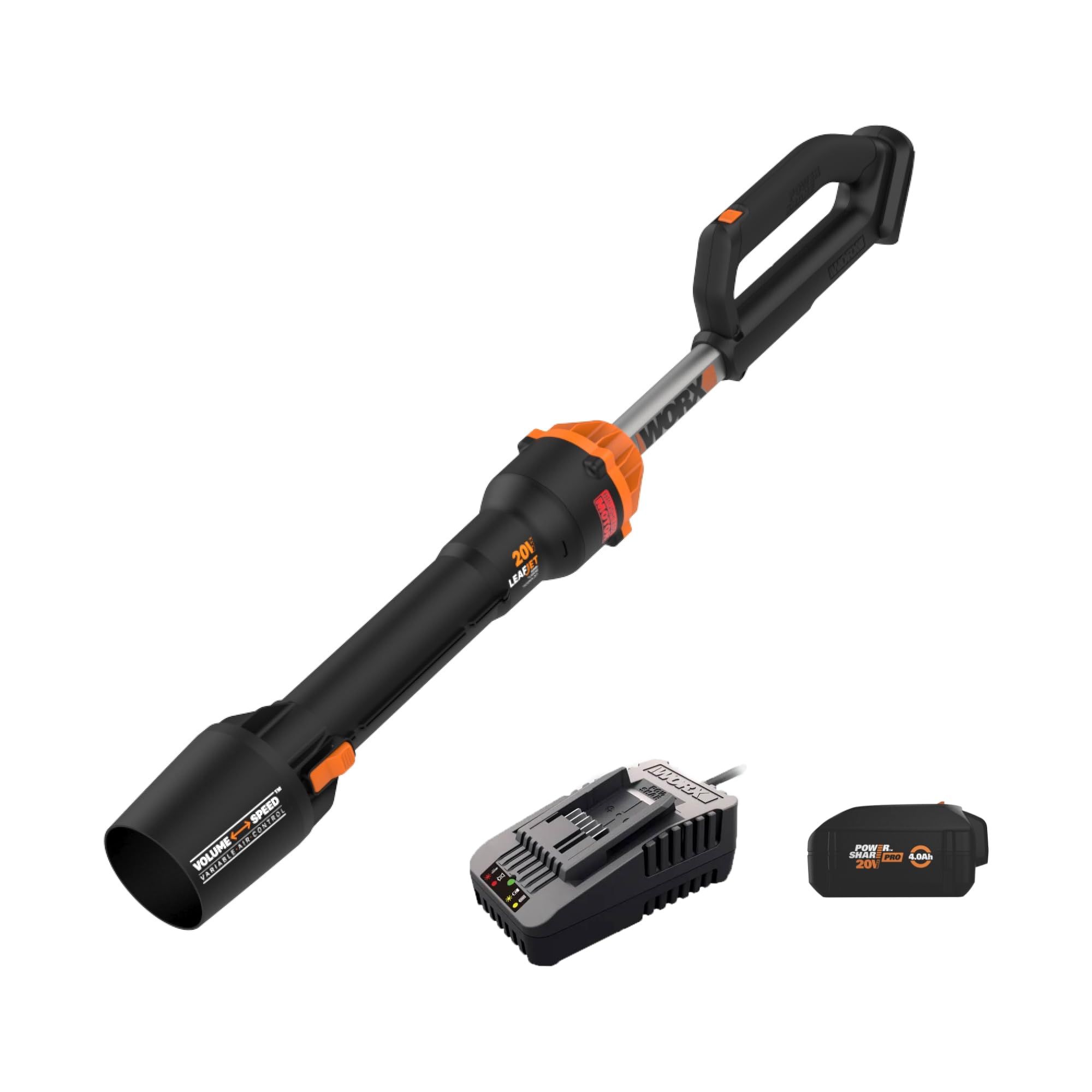 Battery for deals worx leaf blower