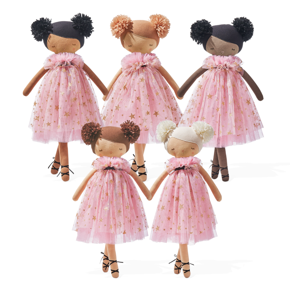 Halle Ballerina Doll