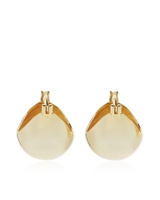 Dabby Gold-Plated Earrings