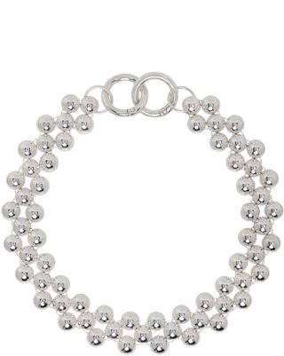 Silver Trinity 6 Necklace