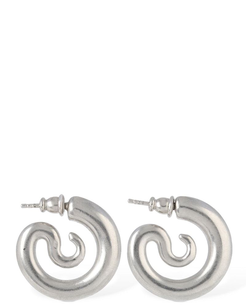 XS Serpent Hoop Earrings
