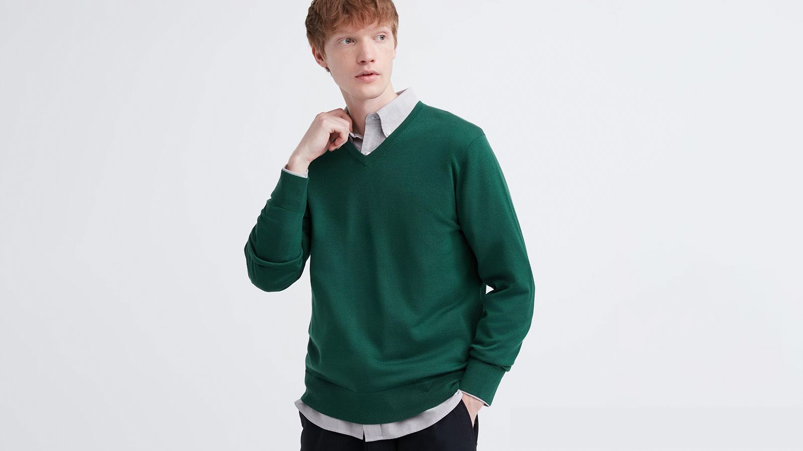 Pullover hotsell uomo lana