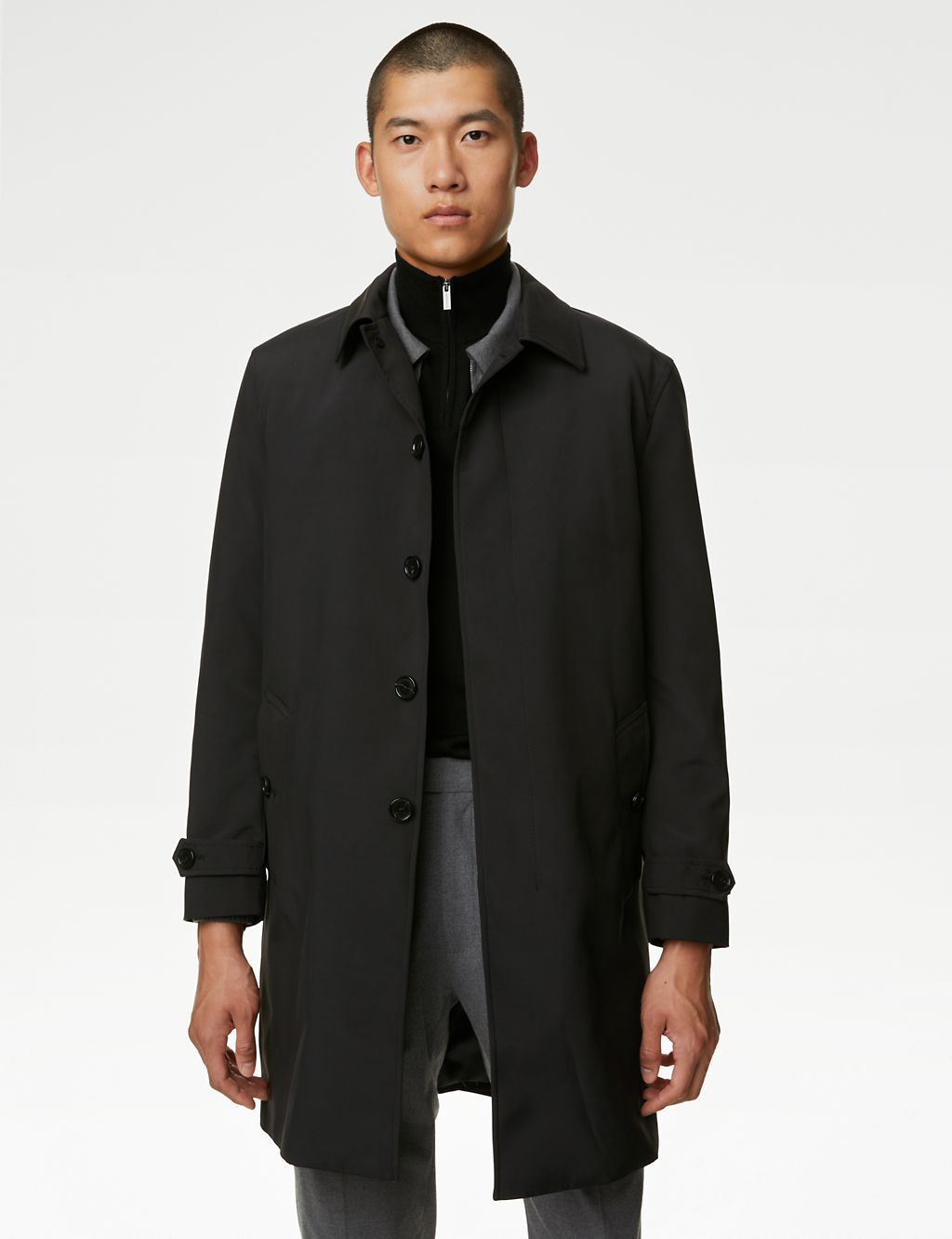 Men's coats at deals marks and spencer's