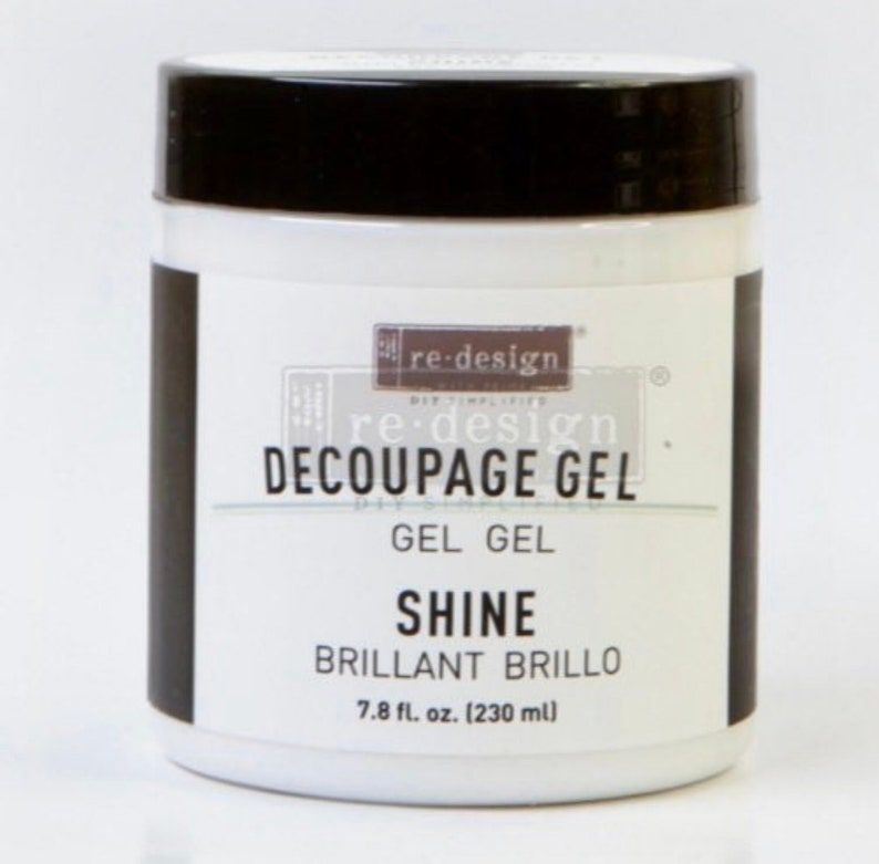 Decoupage Gel in Shine 