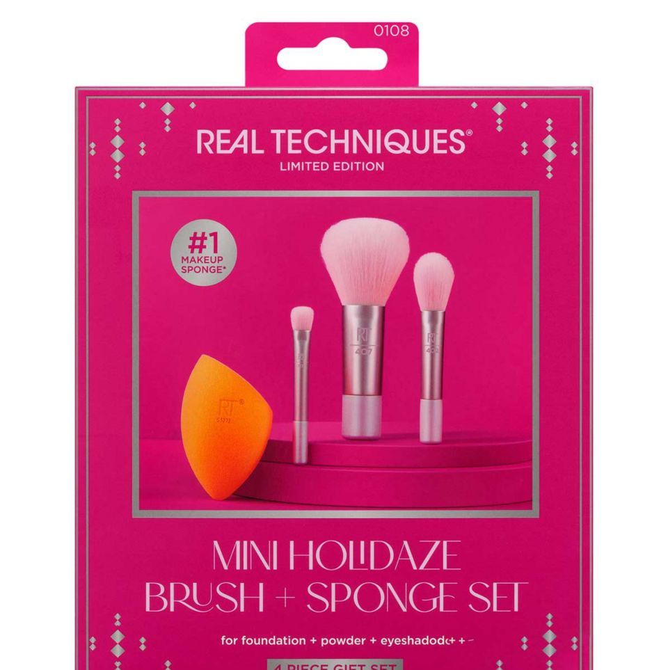 Buy Real Techniques Mini Holidaze Brush + Sponge Set · USA