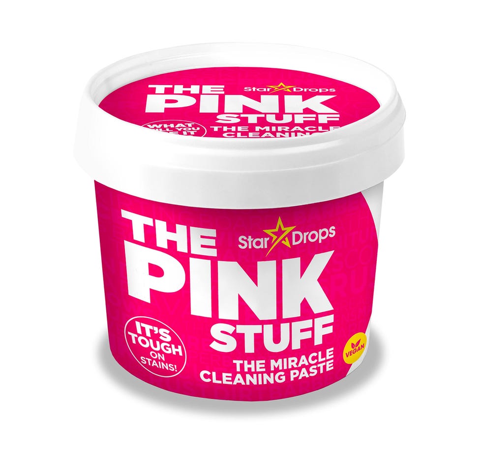 The Pink Stuff, pasta limpiadora milagrosa