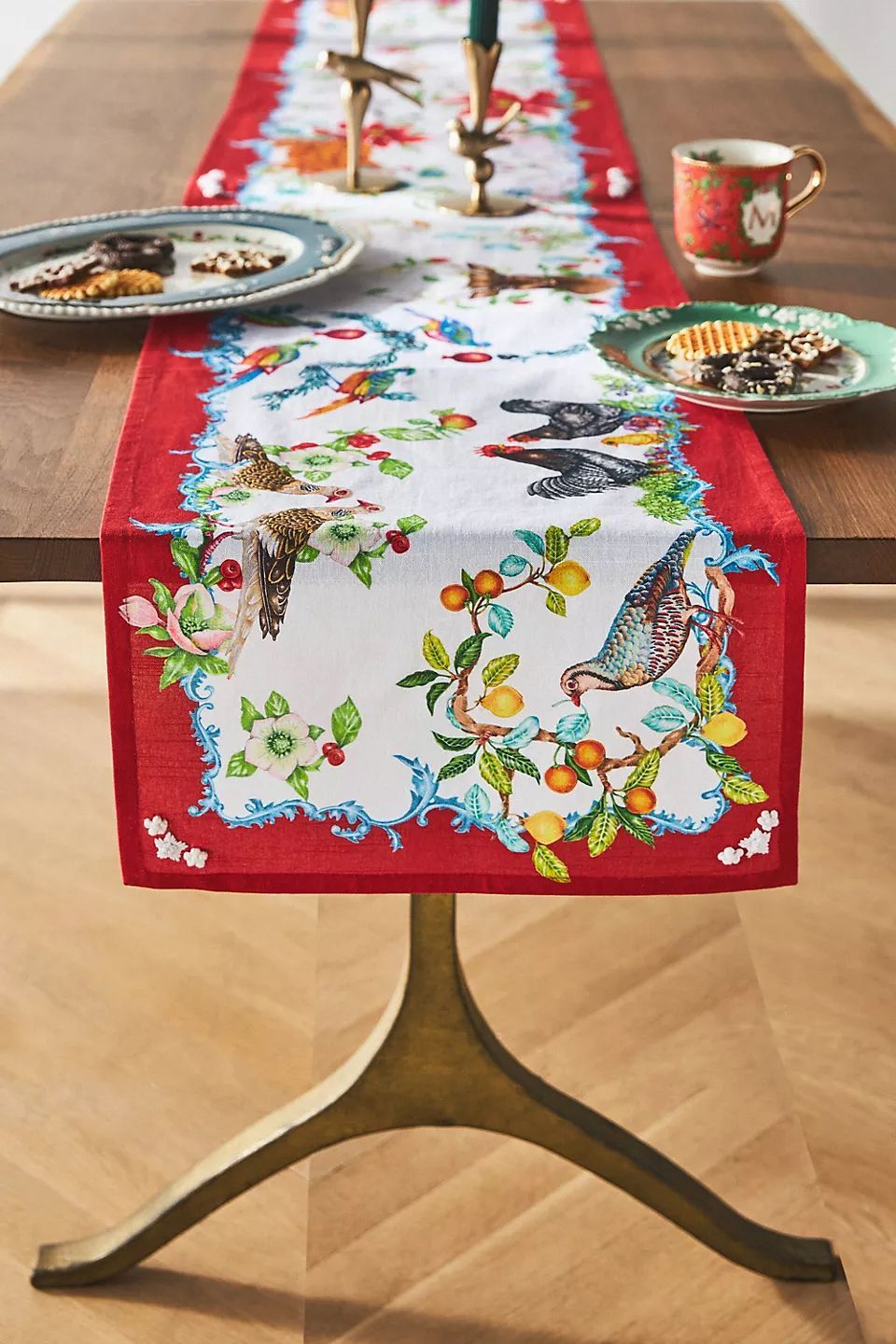 Anthropologie christmas plates sale