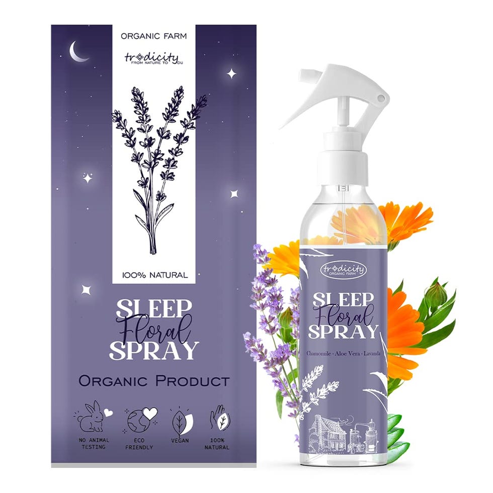 Spray relajante para almohada