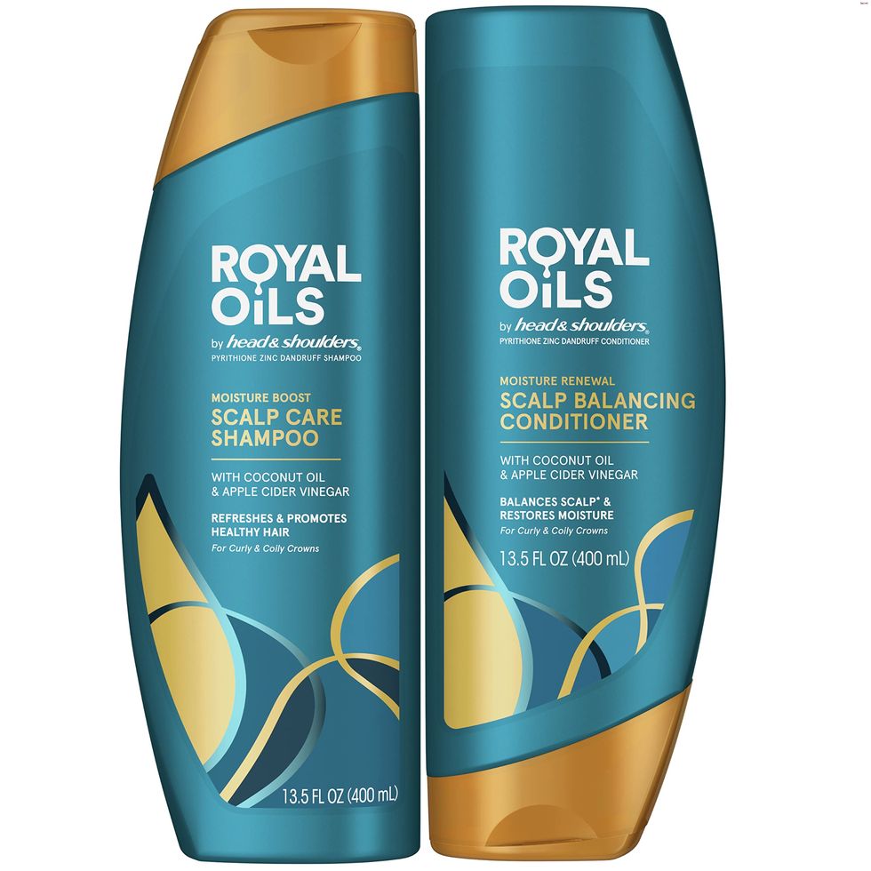 Royal Oils Sulfate-Free Scalp Care Anti-Dandruff Shampoo