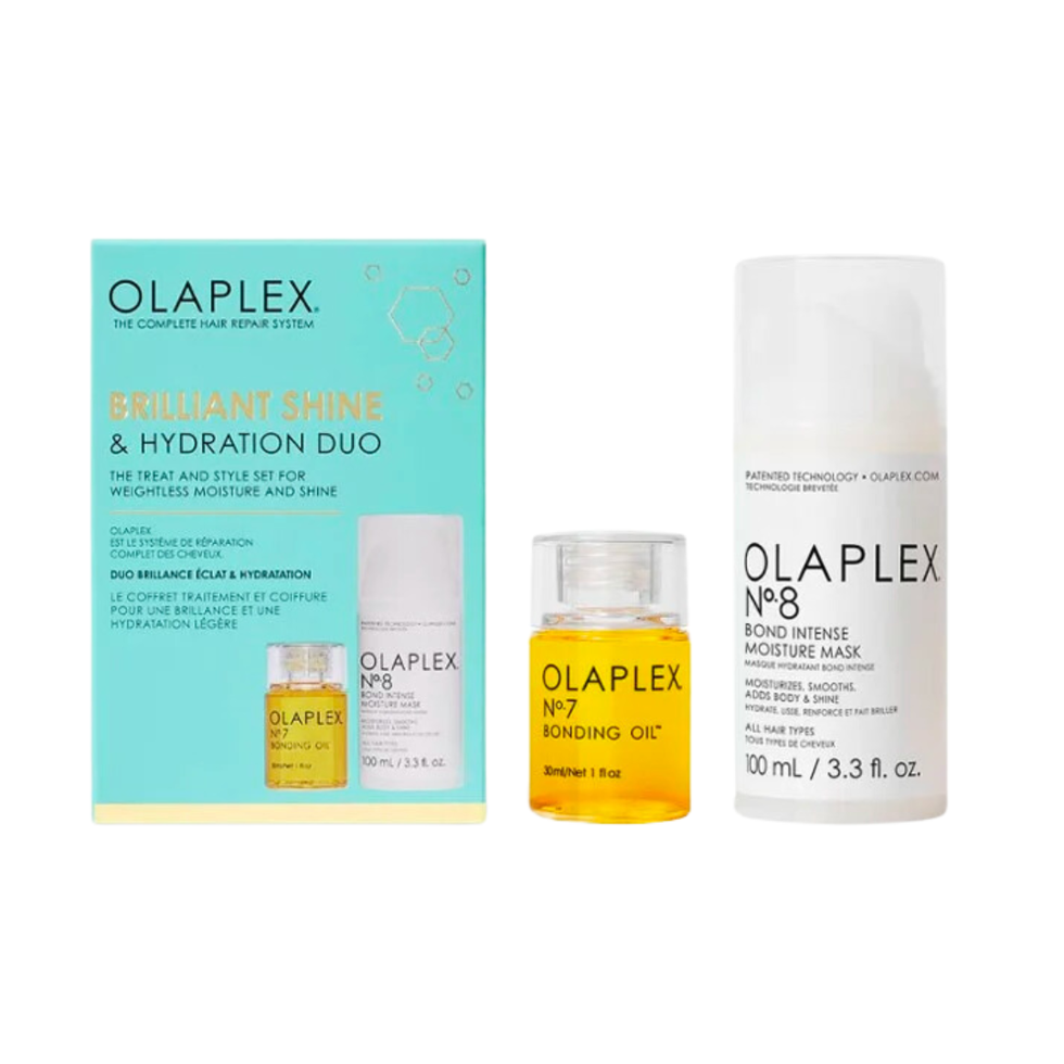 Olaplex Brilliant Shine & Hydration Duo Kit 
