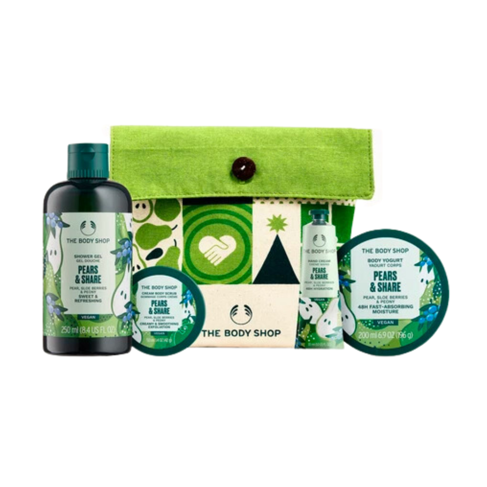 The Body Shop Pears & Share Essential Gift