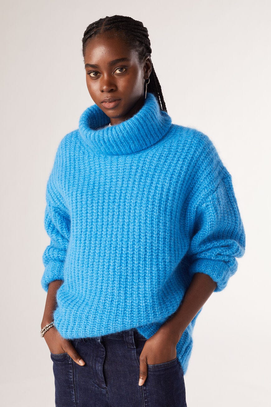 BERO Long-Sleeved Sweater