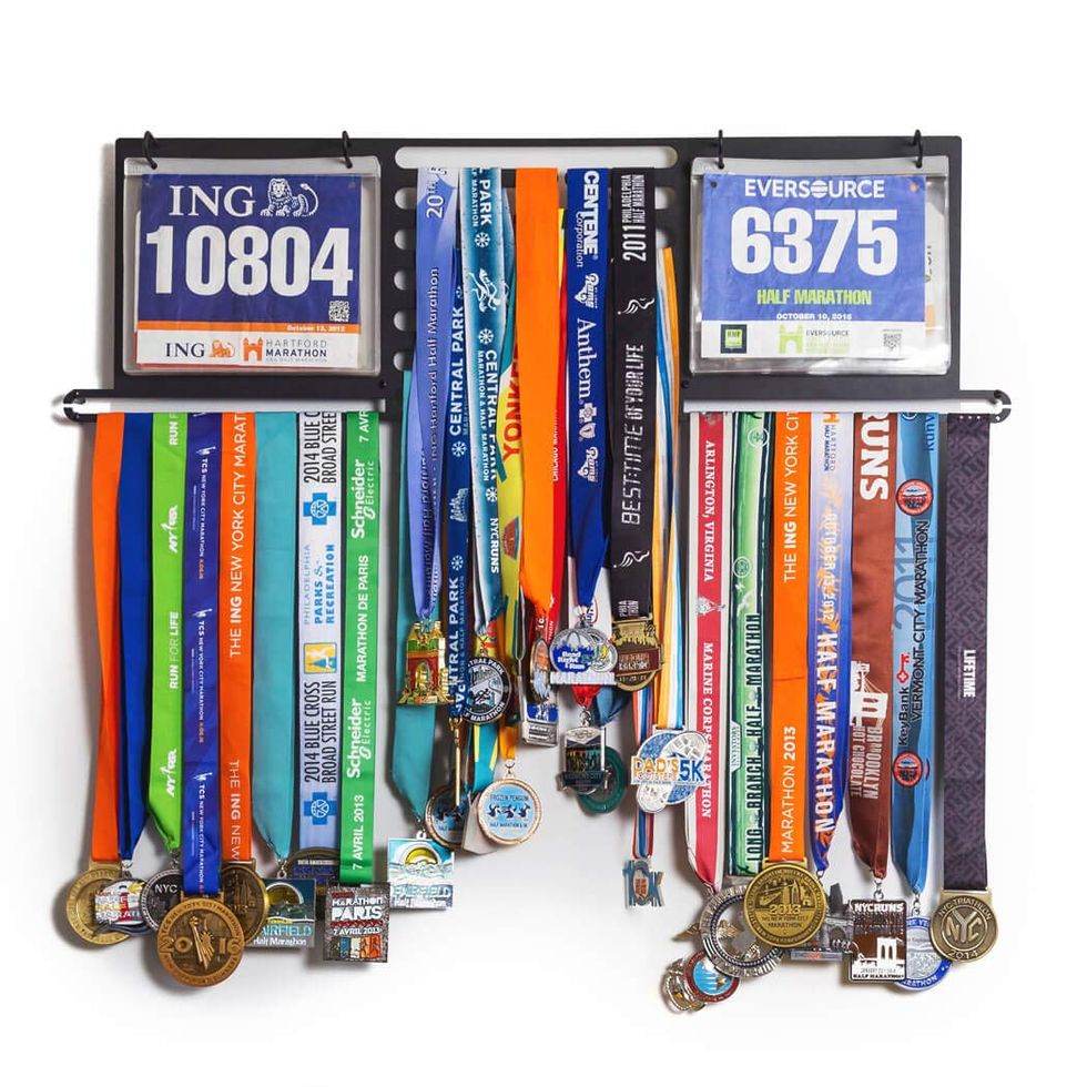 The Best Medal Hangers for 2023 Marathon Season - Medal Displays