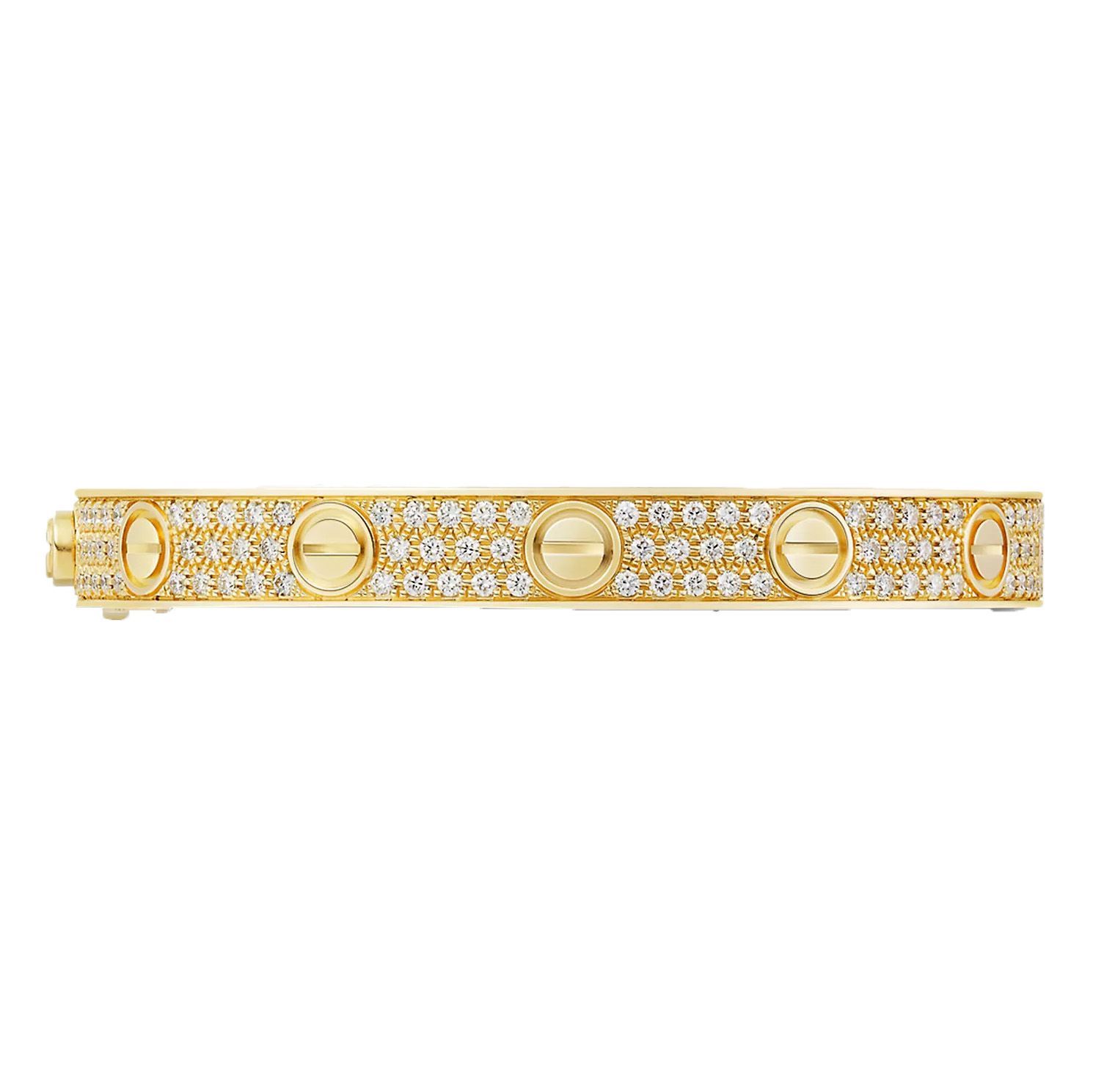 Love bracelet hot sale cartier meaning