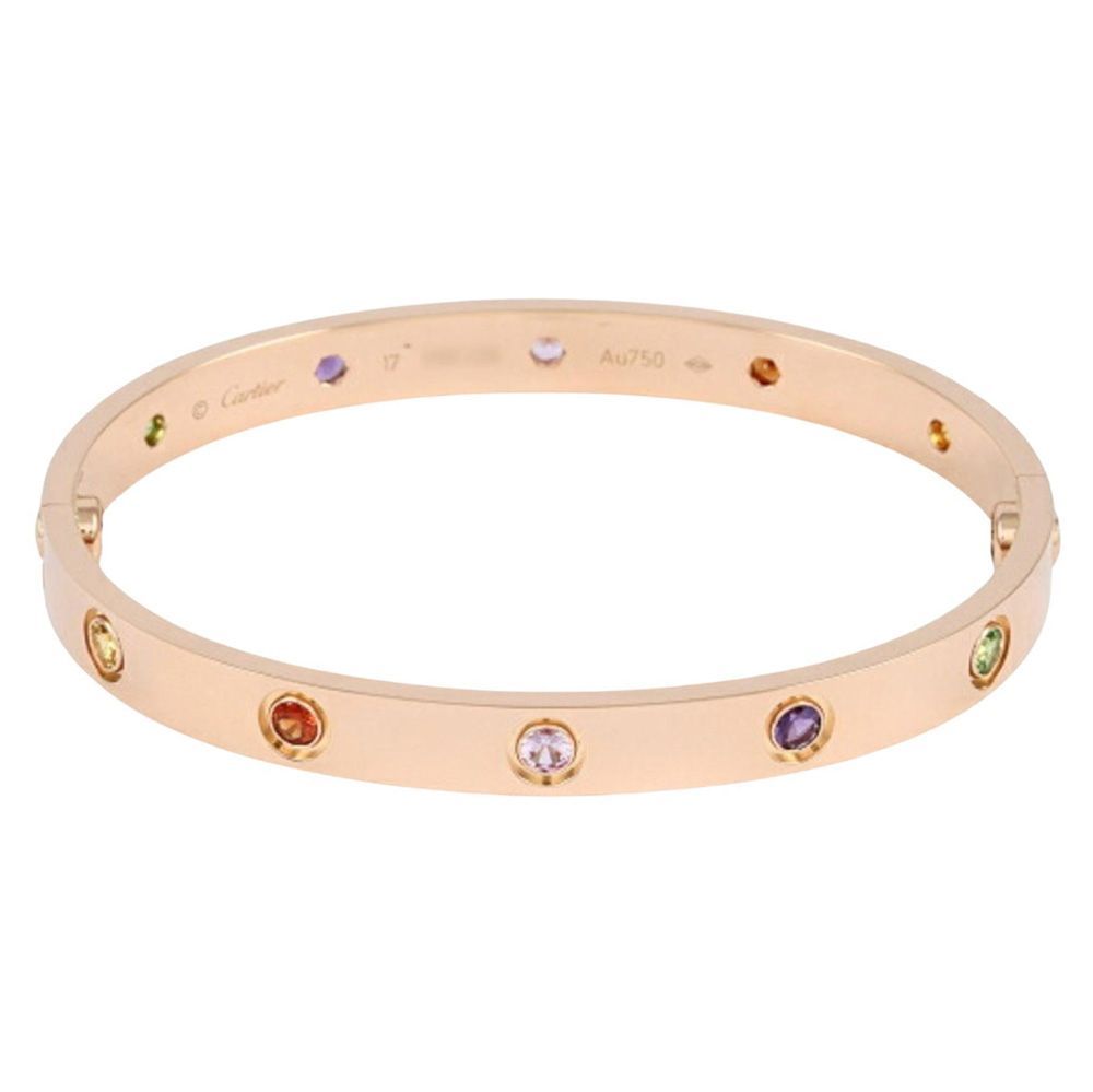 Cartier sapphire 2025 love bracelet