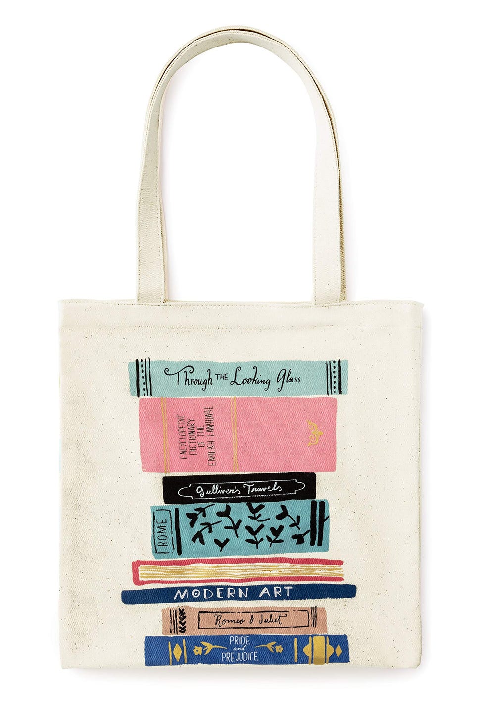 Stack of Classics Tote Bag