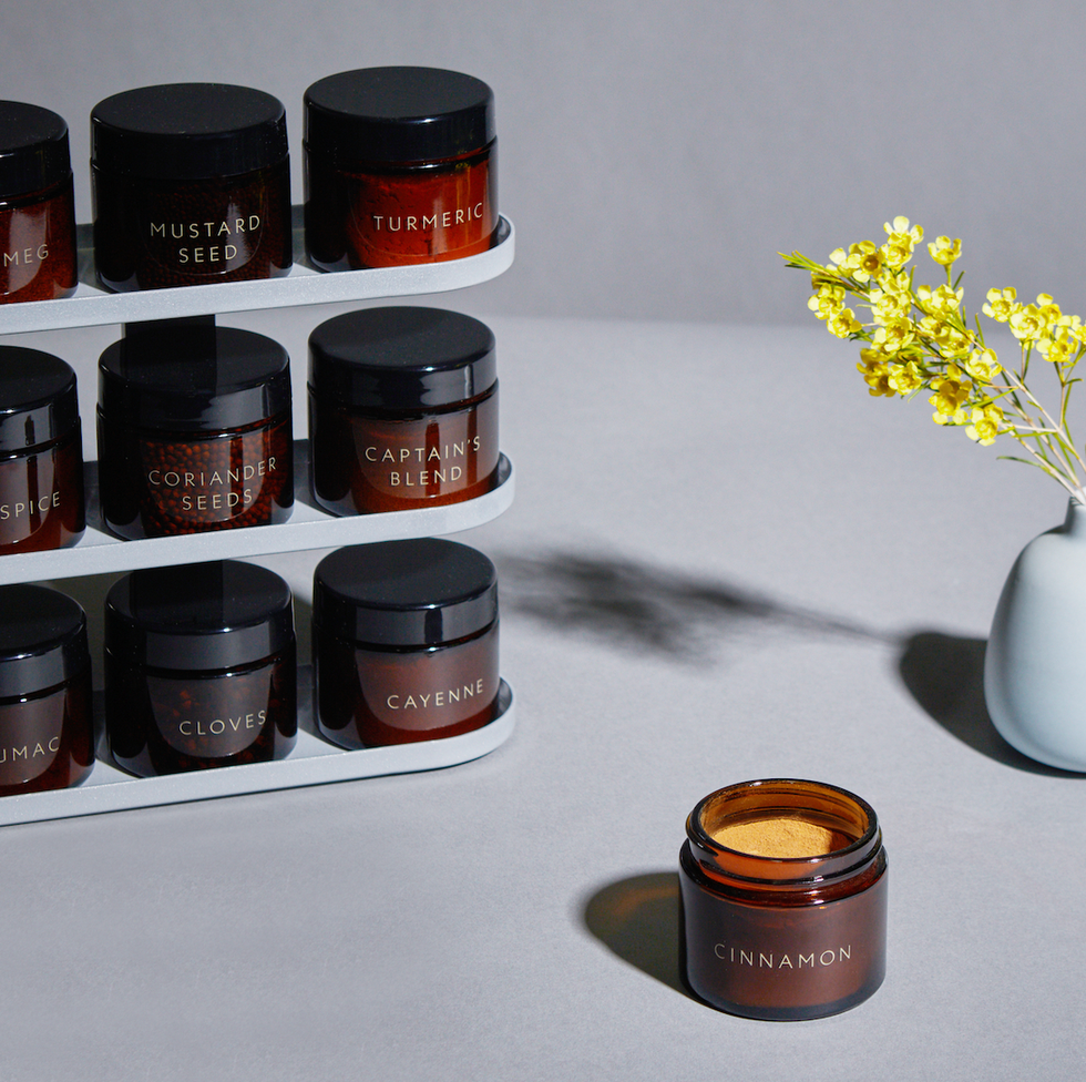 Custom spice rack Custom spice rack