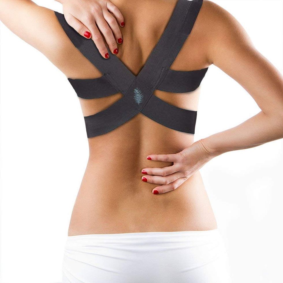  The BackStrap Release It Kit is a Full Body Stretching, Pain  Relieving System which Alleviates Painful Tight Knots in the Neck, Shoulder  Blades and Low Back. : Health & Household