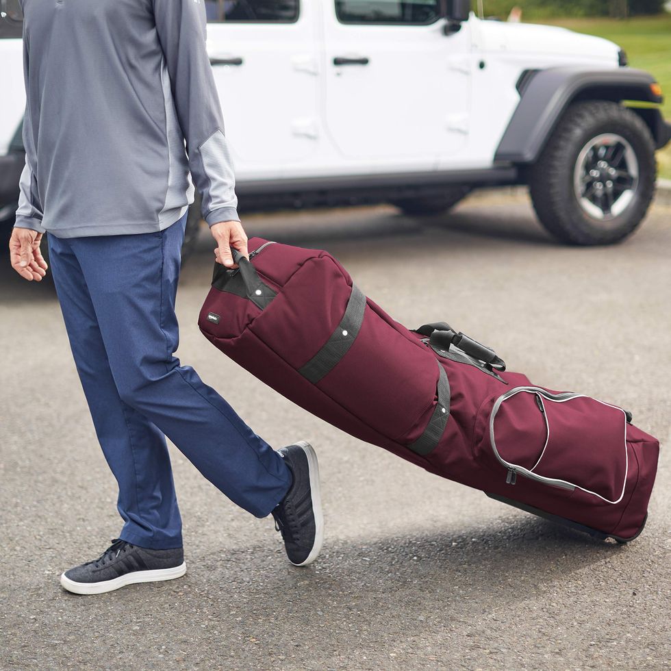 Soft-Sided Golf Travel Bag 