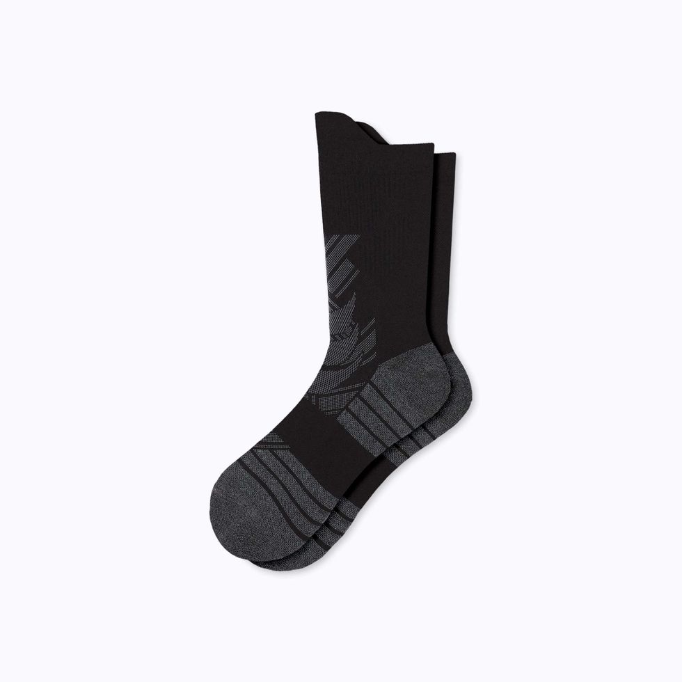 Nike Elite Versatility Crew Basketball Sock Cool Grey (065) / Black/ Cool  Grey L 