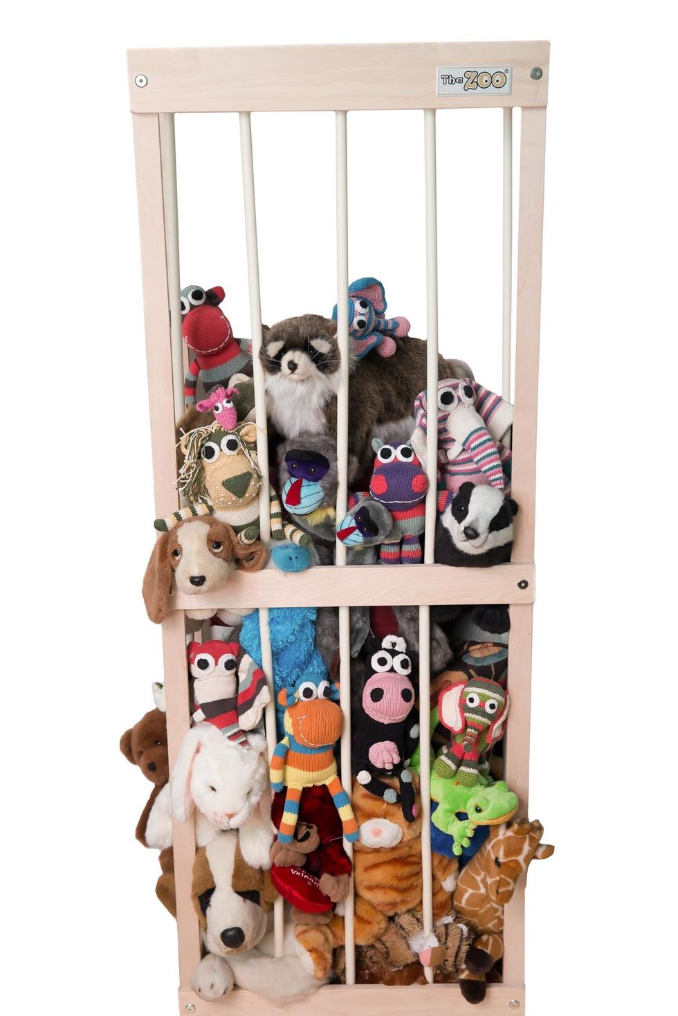 Hanging Stuffed Animals Toy Storage Chain Multipurpose Organizer Hanger,  hold 20