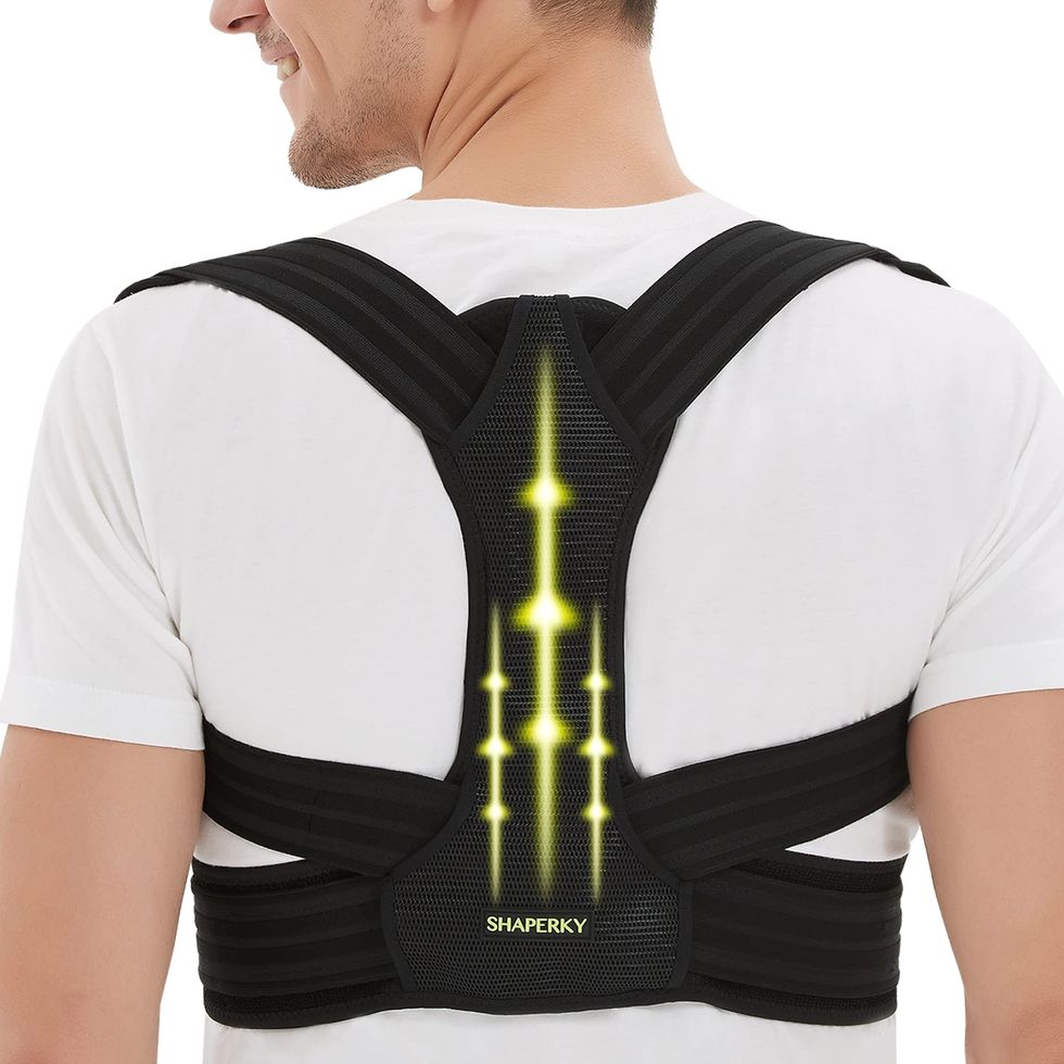 Posture Corrector for Women & Men Clavicle Back Brace Perfect for Shoulder  Support Upper Back Correction Medical Kyphosis Trainer Under Clothes