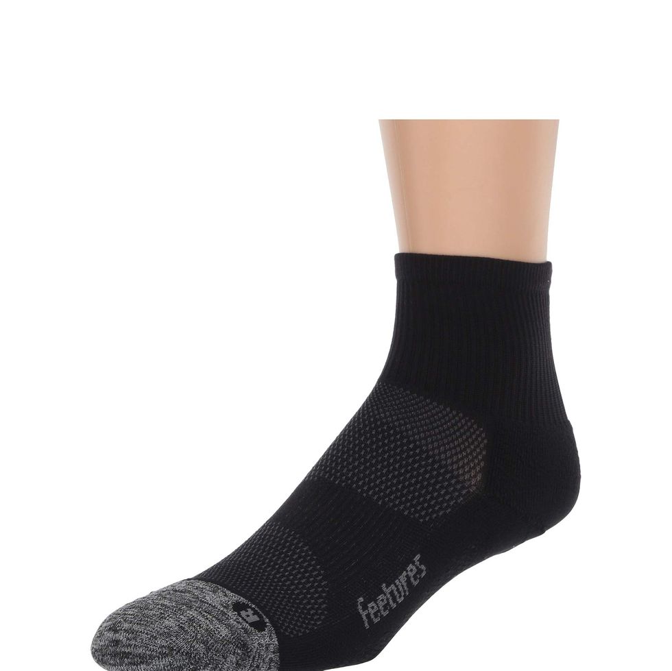 Business Light Socks in Black: Light-Footed