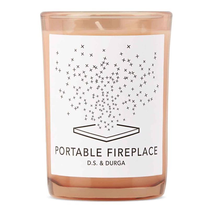 Portable Fireplace Candle 
