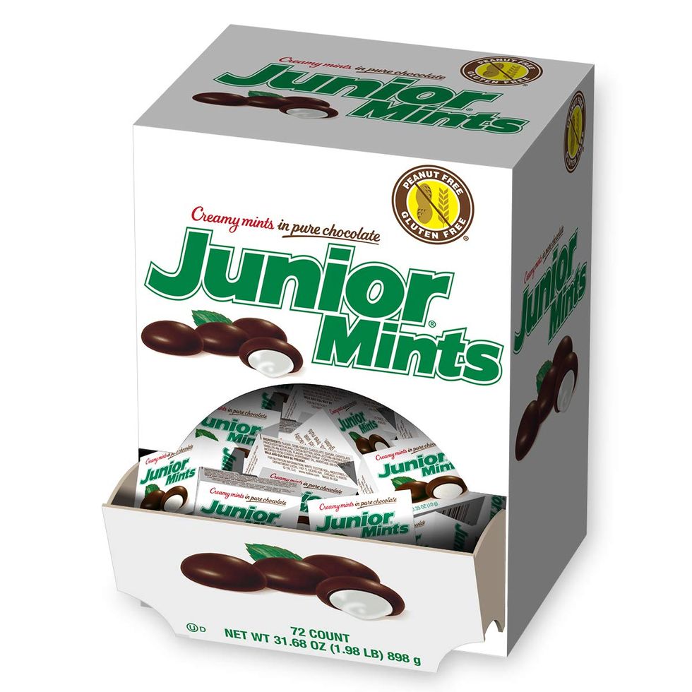 Junior Mint Mini-Boxes, 72-Count